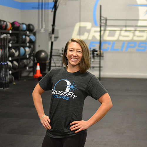 Alli Conger CrossFit Coach At Gym Near Me South Tulsa, Oklahoma