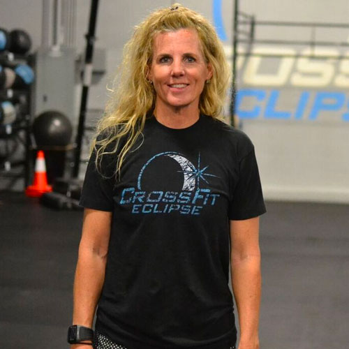Terri Cary Coach At CrossFit Eclipse Near Me Tulsa, OK